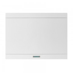 西门子 白色盖板空气开关强电箱 16回路