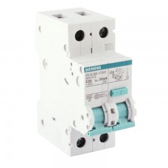 西门子  漏电保护器1P+N 25A带漏保 5SU93561CR25