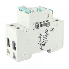 西门子  漏电保护器1P+N 25A带漏保 5SU93561CR25