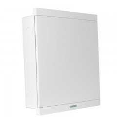 西门子 家用配电箱 空气开关强电箱 暗装白色照明配电箱 26回路