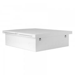 西门子 家用配电箱 空气开关强电箱 暗装白色照明配电箱 26回路