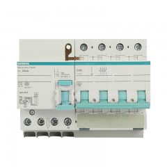 西门子 4P漏电保护器40A漏保 5SU93461CR40