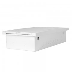 西门子 家用配电箱 空气开关强电箱 暗装白色照明配电箱 16回路