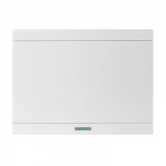 西门子 家用配电箱 空气开关强电箱 暗装白色照明配电箱 16回路