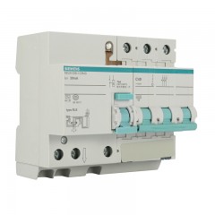 西门子 3P漏电保护器40A漏保5SU93361CR40
