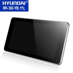 现代/Hyundai  H-60 汽车用品 现代H60汽车7寸便携式货车GPS导航仪行车记录仪电子狗测速一体机 导航仪 黑色