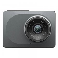 小蚁 行车记录仪1296P超高清夜视 青春版 小米生态链公司 165°广角 智能辅助驾驶（太空灰） 行车记录仪 黑色