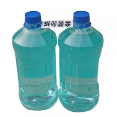 国产 汽车玻璃水2kg*2瓶（对装） 去雾剂 玻璃清洁剂 不含甲醛 快干型0度以上