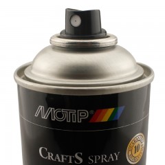 MOTIP 进口手喷漆家具金属汽车轮毂摩托车自行车改色涂鸦黑白色漆镀铬手喷特效荧光漆 棕色