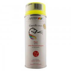 MOTIP  汽车荧光卡钳漆防锈手喷漆刹车卡钳改色800度高温漆荧光卡钳套装德国品牌 荧光黄套装