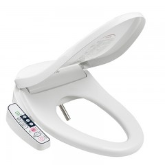 诺维达 智能马桶盖 科勒旗下即热式进口洁身器坐便盖板BD-OK330T长款(即热式温水温圈)