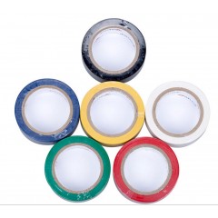 公牛 9M /10卷 文具胶带 TSD 公牛电气绝缘胶带 多色混装 GN-ET6