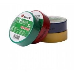 公牛 9M /10卷 文具胶带 TSD 公牛电气绝缘胶带 多色混装 GN-ET6