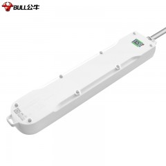 公牛 新国标插座 插线板/插排/排插/接线板/拖线板 5位总控全长3米  GN-602