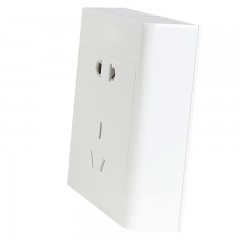 公牛 明装开关插座 G09系列 五孔开关 86型插座面板 G09Z223