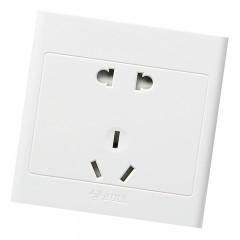 公牛 明装开关插座 G09系列 五孔开关 86型插座面板 G09Z223