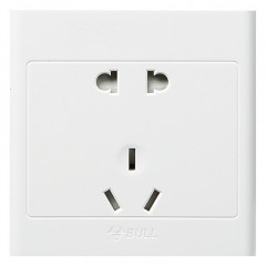 公牛 明装开关插座 G09系列 五孔开关 86型插座面板 G09Z223