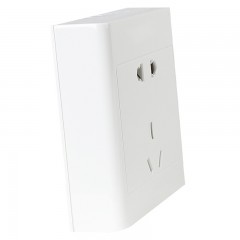 公牛 明装开关插座 G09系列 五孔开关 86型插座面板 G09Z223