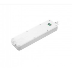 公牛 TSD 带独立开关插座5插孔5接线板 1.8米拖线板GN-316/个 白色