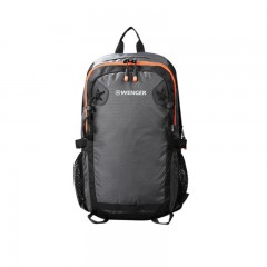 威戈 涤纶双肩办公背包 470mm(灰色） SAB3057