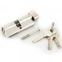 雨花泽 防盗门锁芯 纯铜钥匙室内房门锁芯小70木门锁头