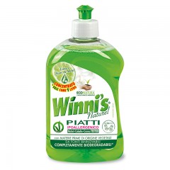 薇倪丝/Winni's  浓缩洗洁精 500ml柠檬苹果香(意大利进口)