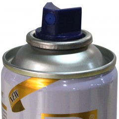 保赐利 自动喷漆汽车漆摩托漆涂鸦喷漆罐墙面轮毂漆 金装230g B-1924 40#白色