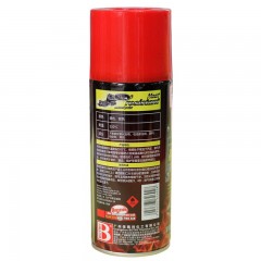 保赐利 耐高温自动喷漆550℃ 耐热温度 排气管防锈 刹车钳改色 1802#高温银