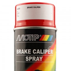 MOTIP  进口汽车卡钳漆自喷漆汽车摩托车刹车系统卡钳喷漆手喷漆卡钳改色漆德国品牌 红色