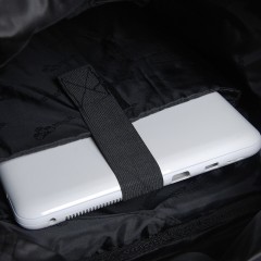 顿巴纵队 户外背包登山包 大容量双肩包 旅游徒步防水牛津带魔术贴旅行背囊 65L黑色