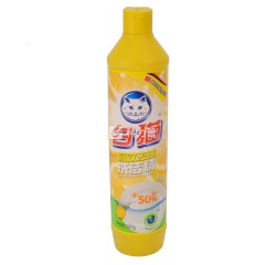 白猫 WhiteCat 去油高效洗洁精 500g/瓶 30瓶/箱（实际单位：瓶）