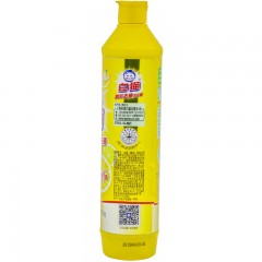 白猫 WhiteCat 去油高效洗洁精 500g/瓶 30瓶/箱（实际单位：瓶）