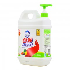 白猫 经典配方洗洁精(新泵)2000g