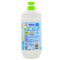 白猫 柠檬薄荷洗洁精2kg