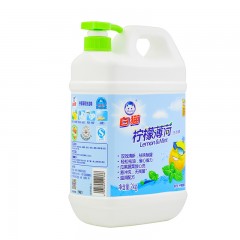 白猫 柠檬薄荷洗洁精2kg
