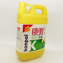 康派 金桔姜汁洗洁精 1.588kg (桶)