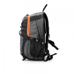 威戈 涤纶双肩办公背包 470mm(灰色） SAB3057