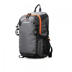 威戈 涤纶双肩办公背包 470mm(灰色） SAB3057