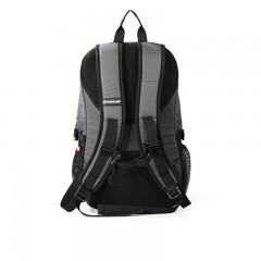 威戈 涤纶双肩办公背包 470mm(灰色） SAB3057