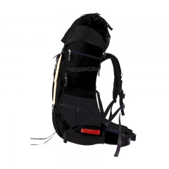 极地 徒步登山户外救生大容量背包 登山背包 70L 黑色 2019