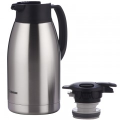 象印1900ml不锈钢真空保温瓶家用办公咖啡水壶SH-HA19C-XA