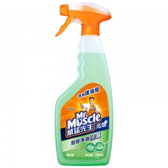 威猛先生 高效净油啫哩 (青柠香)500g 厨房清洁剂 油烟机清洁剂