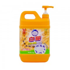 白猫 去油+除腥洗洁精2000g