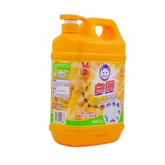 白猫 去油+除腥洗洁精2000g