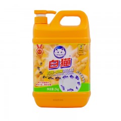 白猫 去油+除腥洗洁精2000g