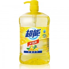 超能 离子去油洗洁精(柠檬护手)1.5kg（新老包装随机发货）