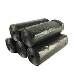 妙洁 耐用平底垃圾袋150只5卷特惠装不易破 45cm*50cm MBGRMC5-EC