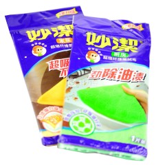 妙洁 家居擦拭抹布 MTFH1 1片/包 32包/箱（实际单位：袋）(清洁工具)