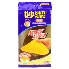 妙洁 家居擦拭抹布 MTFH1 1片/包 32包/箱（实际单位：袋）(清洁工具)