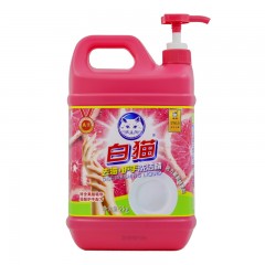 白猫 去油+护手洗洁精2000g